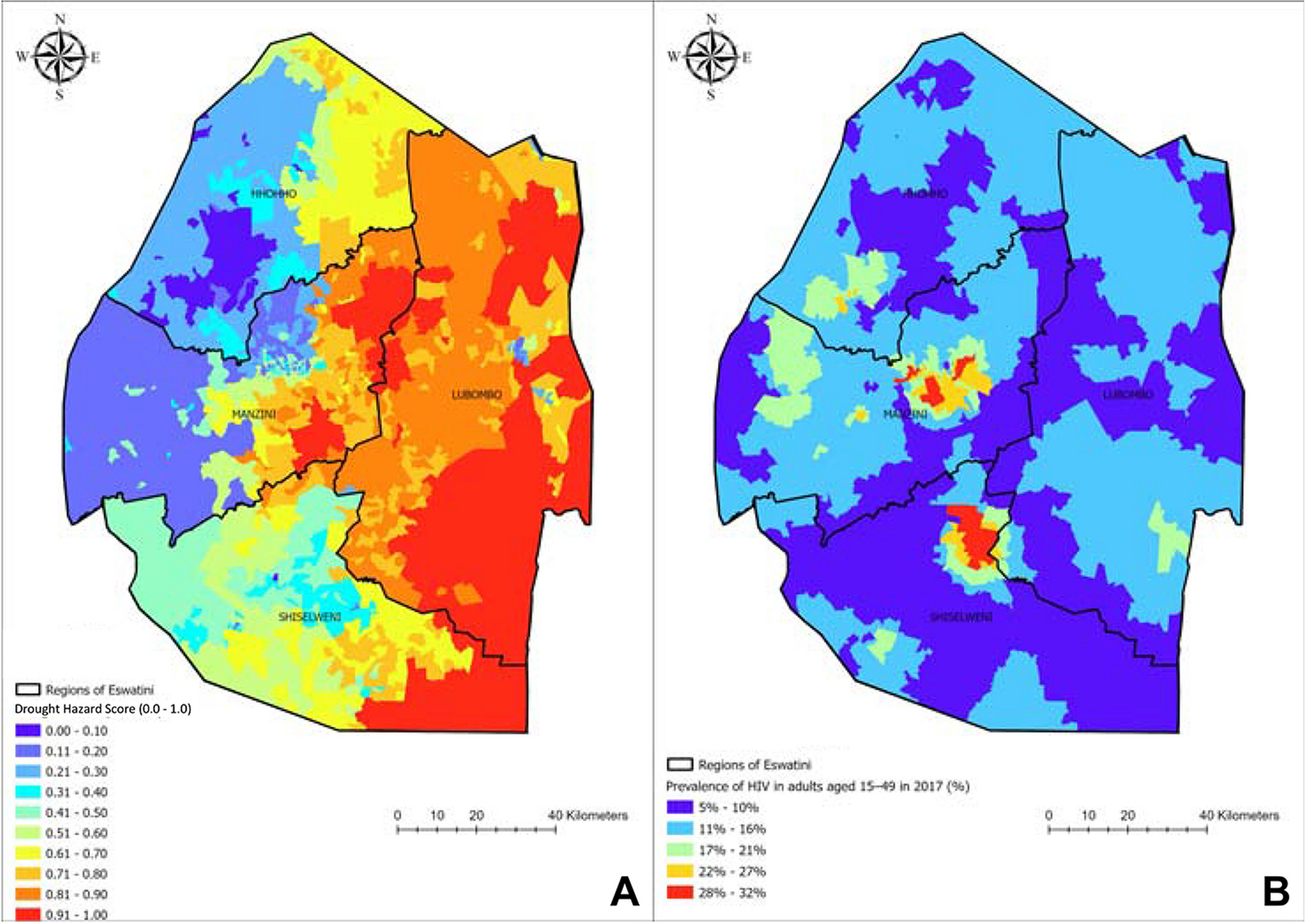 HIV in Eswatini: Climate Change Impacts and Adaptation Strategies