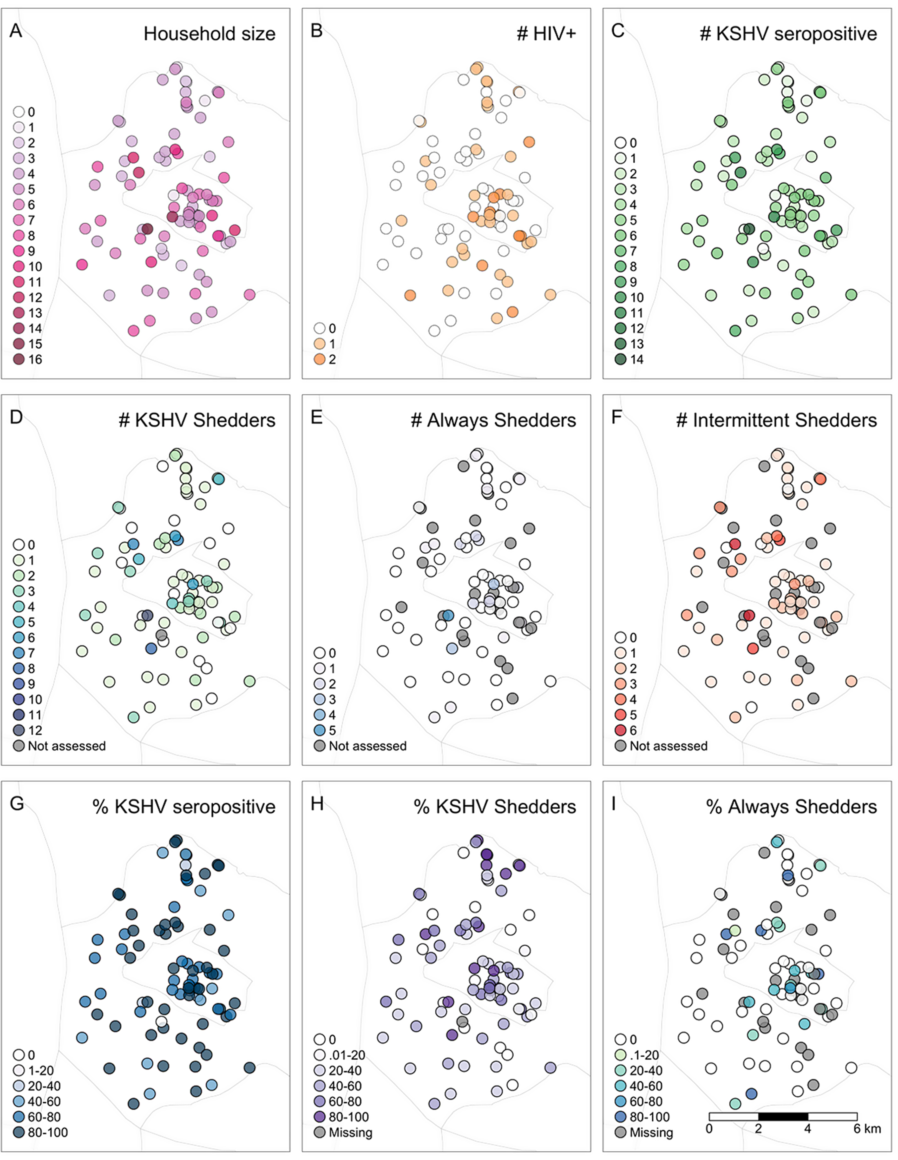 Factors affecting Kaposi’s sarcoma-associated herpesvirus transmission in rural Ugandan households, a longitudinal study