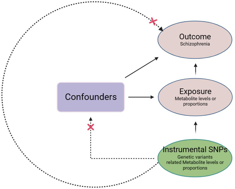 Relationship of metabolites and metabolic ratios with schizophrenia: a mendelian randomization study