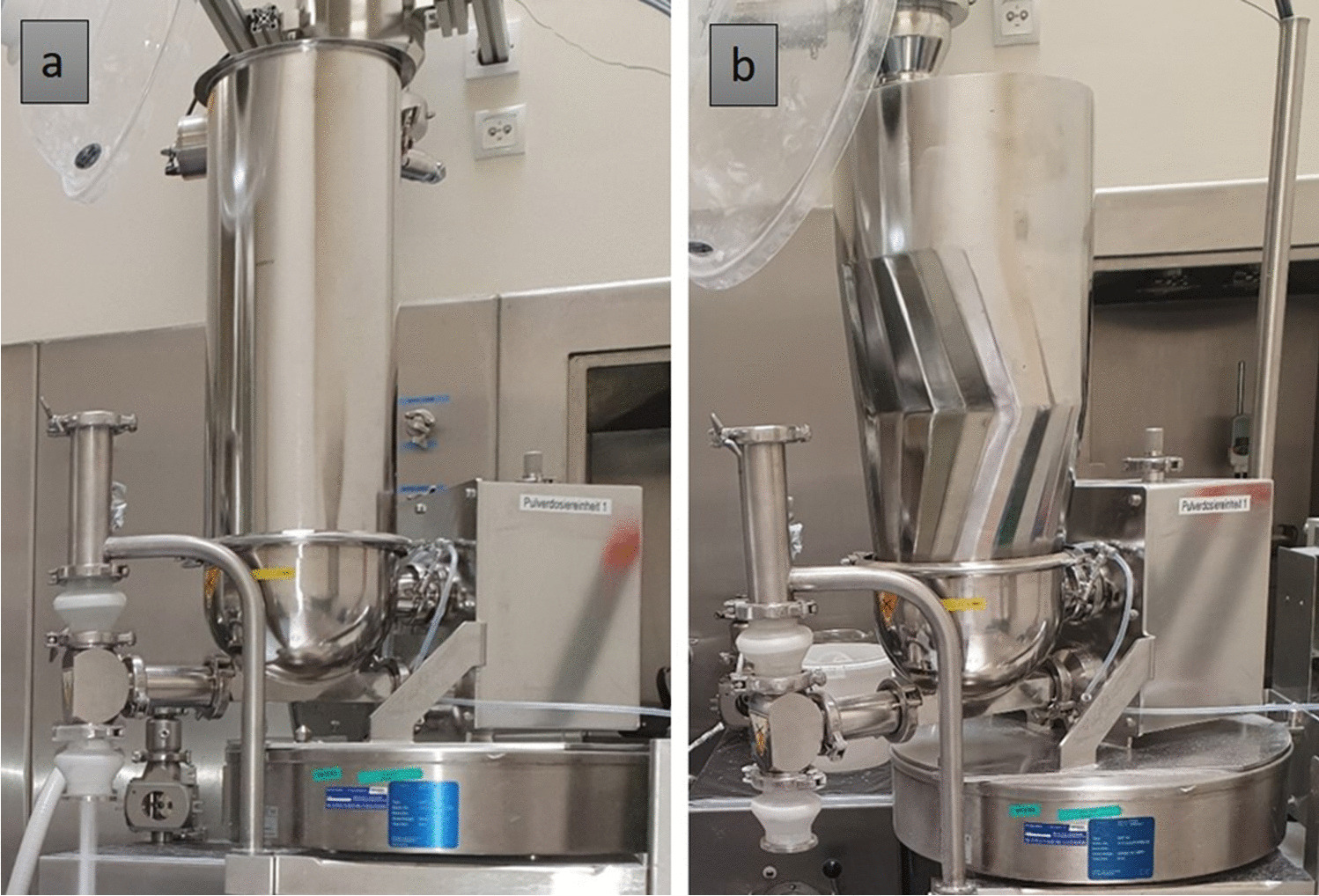 Improving Continuous Loss-in-weight Feeding Accuracy by a Novel Hopper Design