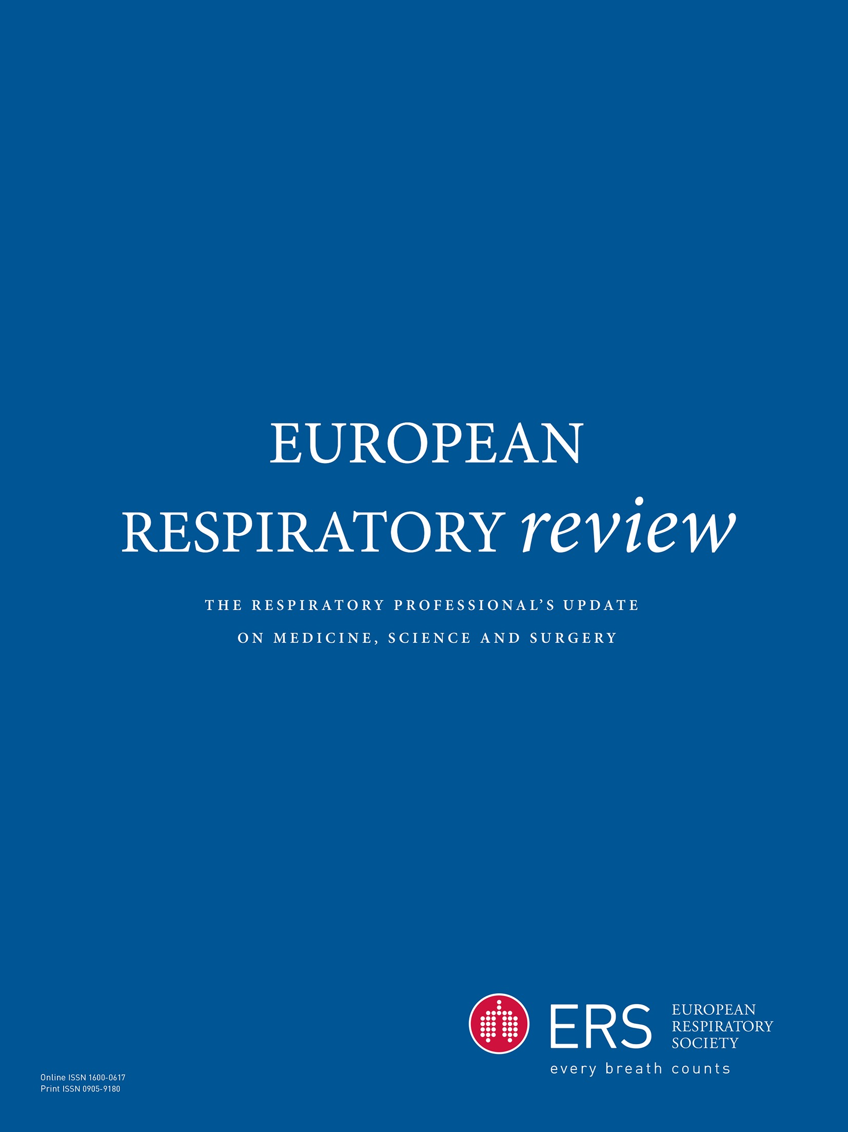 Epidemiology of bronchiectasis