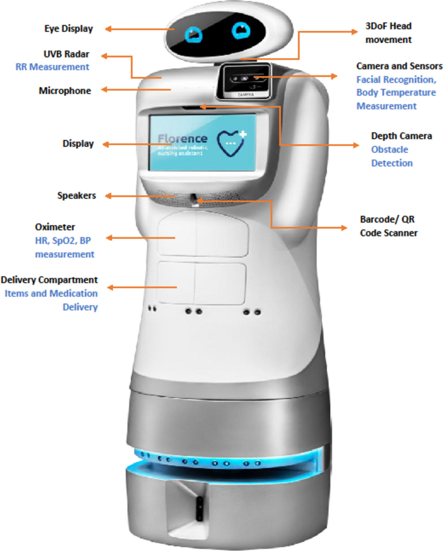 An Assessment of an Inpatient Robotic Nurse Assistant: A Mixed-Method Study