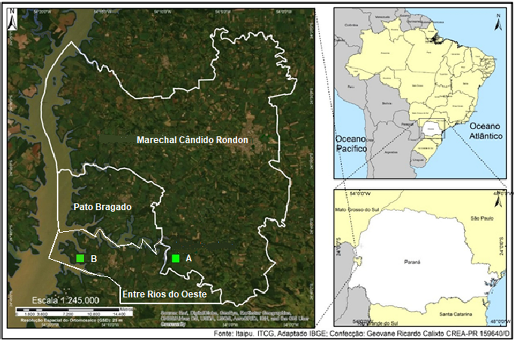 First Record of Telenomus dilophonotae (Hymenoptera, Scelionidae), Parasitizing Eggs of Erinnyis ello (Lepidoptera, Sphingidae) in Western Paraná, Brazil, with Molecular Characterization and Records of Occurrences