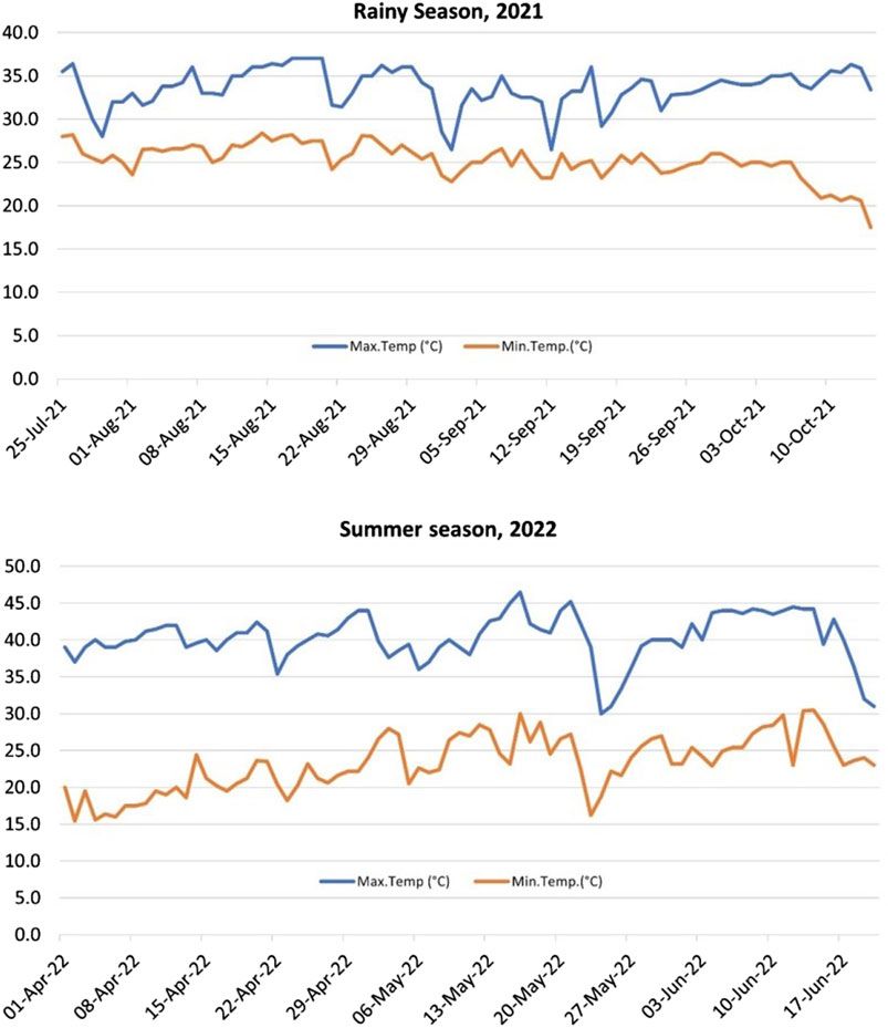 Identification of heat-tolerant mungbean genotypes through morpho-physiological evaluation and key gene expression analysis