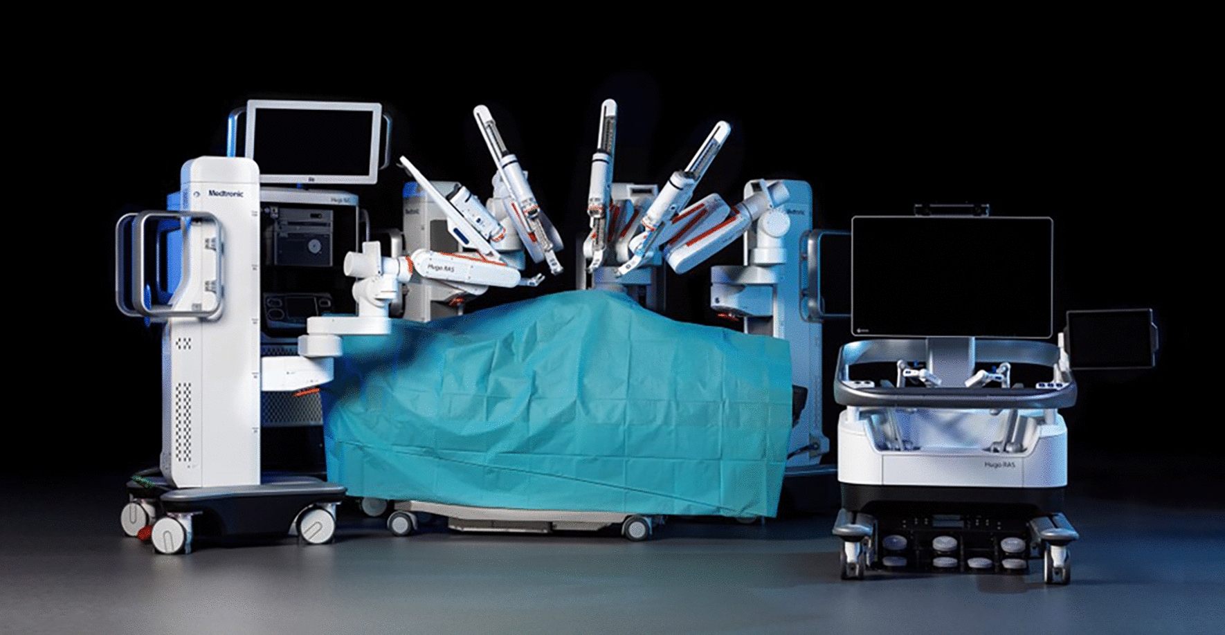 Cholecystectomy with the Hugo™ robotic-assisted surgery system: the first general surgery clinical study in Korea
