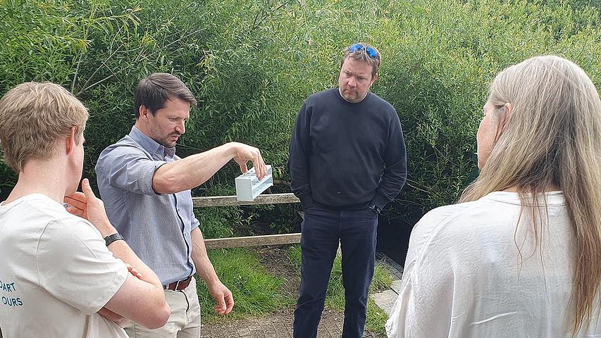 Project develops real-time technology to measure river pollution
