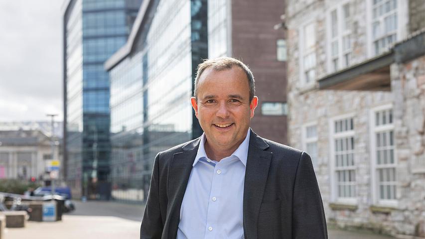 University of Plymouth’s new Vice-Chancellor expresses optimism for the future