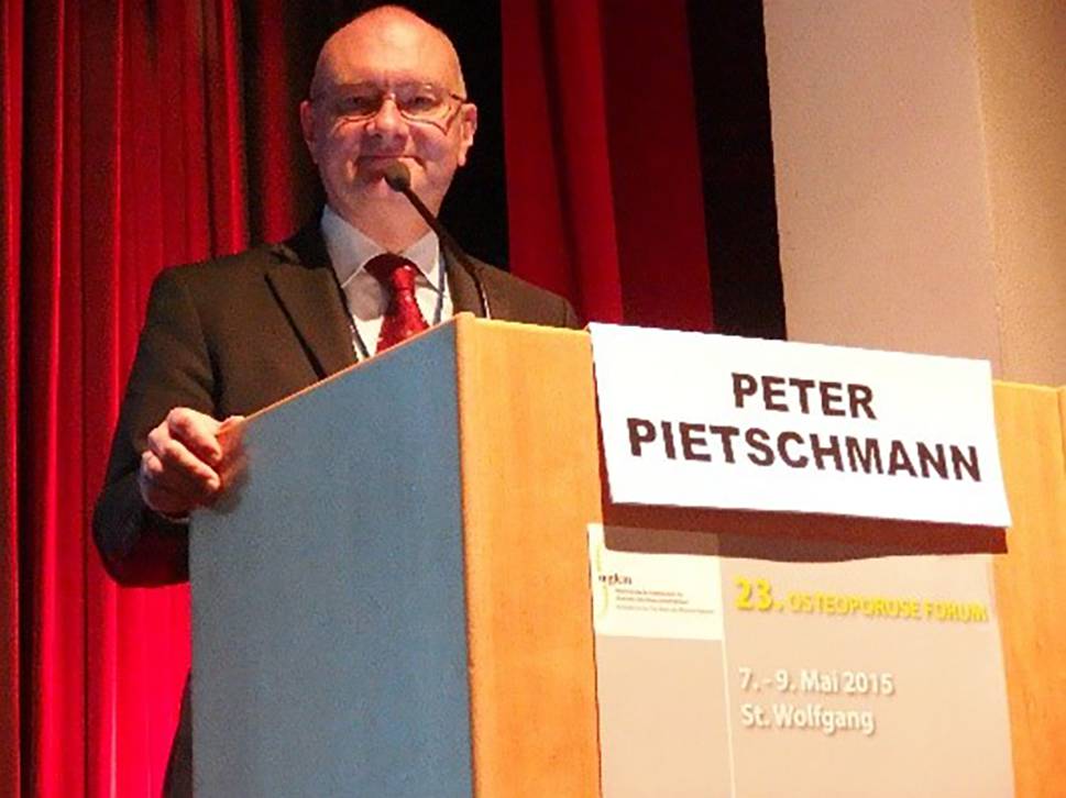 Dank an Prof. Peter Pietschmann
