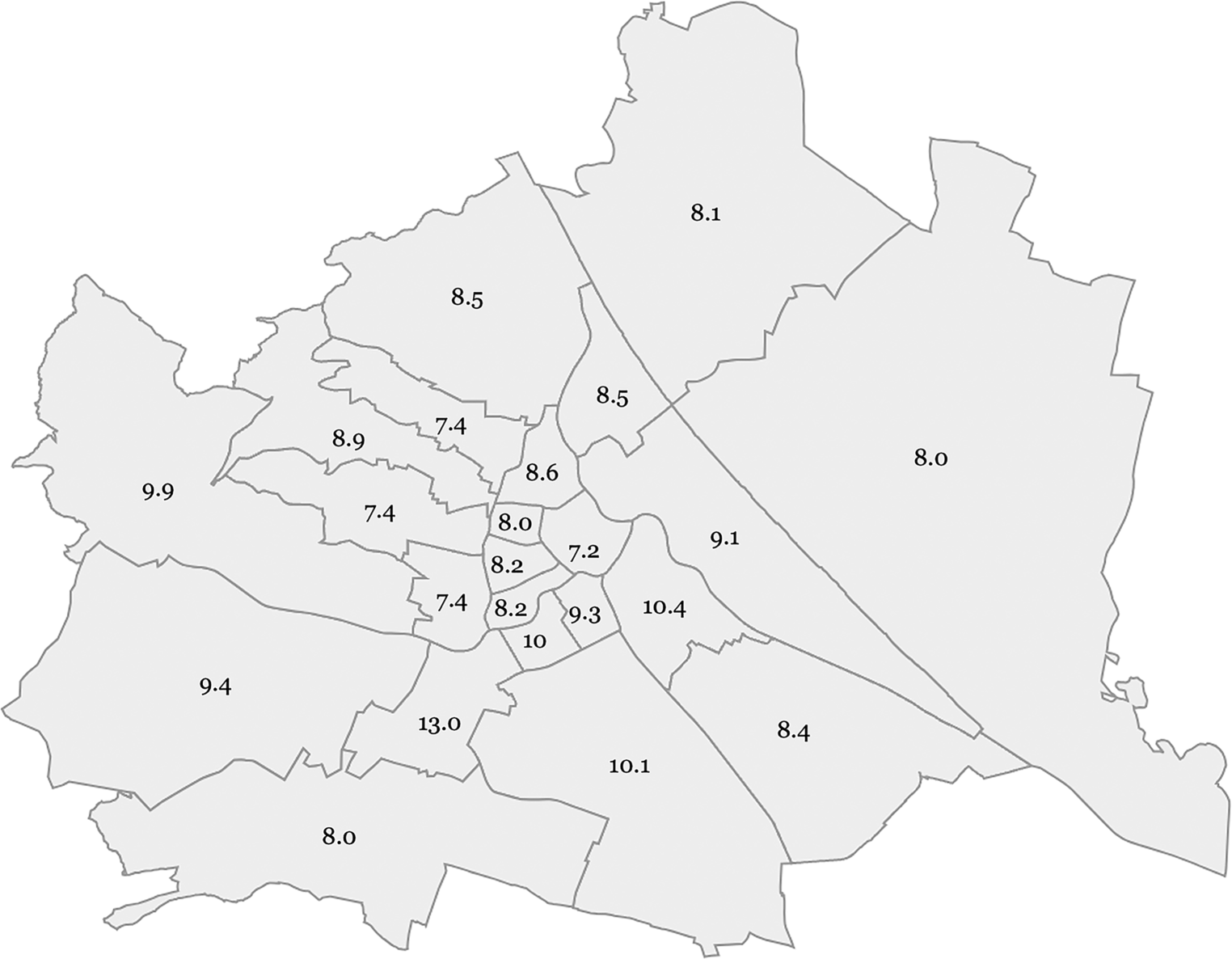 A retrospective cross-sectional study on district-based socioeconomic status and prostate cancer diagnosis
