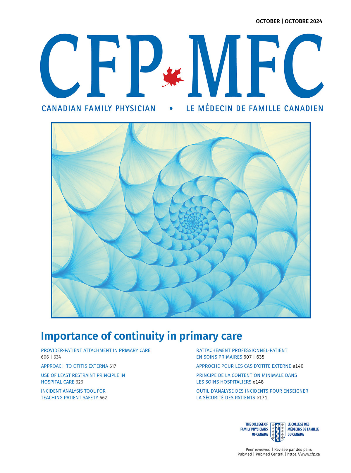 Of care continuity and brick walls