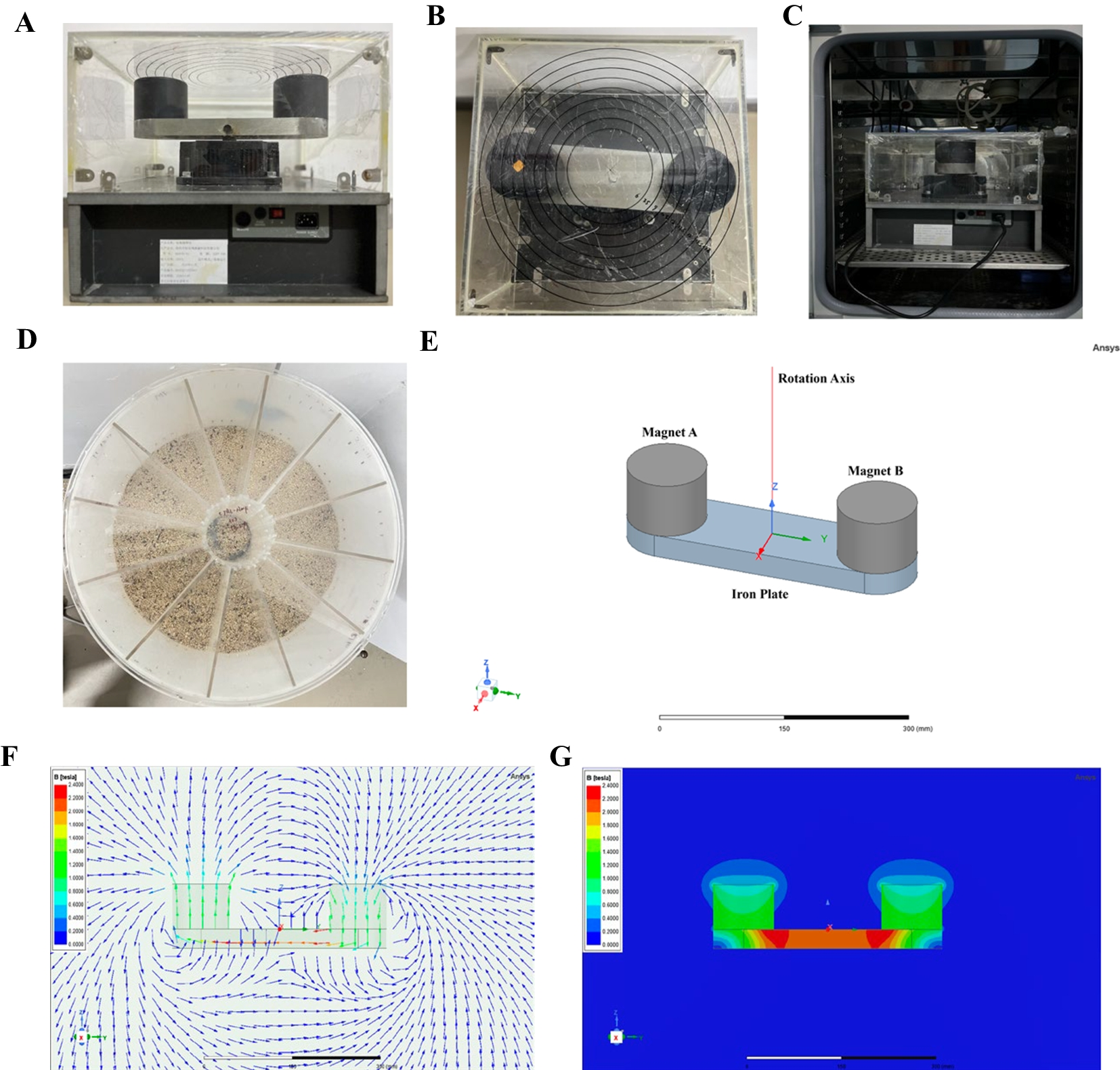 Rotating magnetic field improved cognitive and memory impairments in a sporadic ad model of mice by regulating microglial polarization