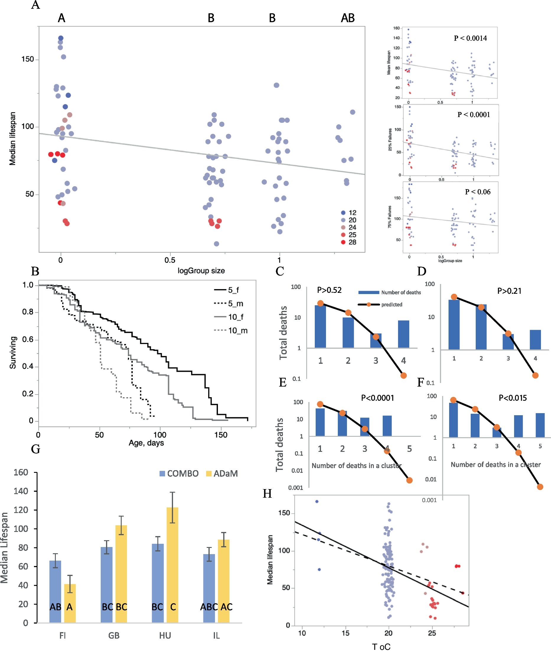 Short lifespan is one’s fate, long lifespan is one’s achievement: lessons from Daphnia