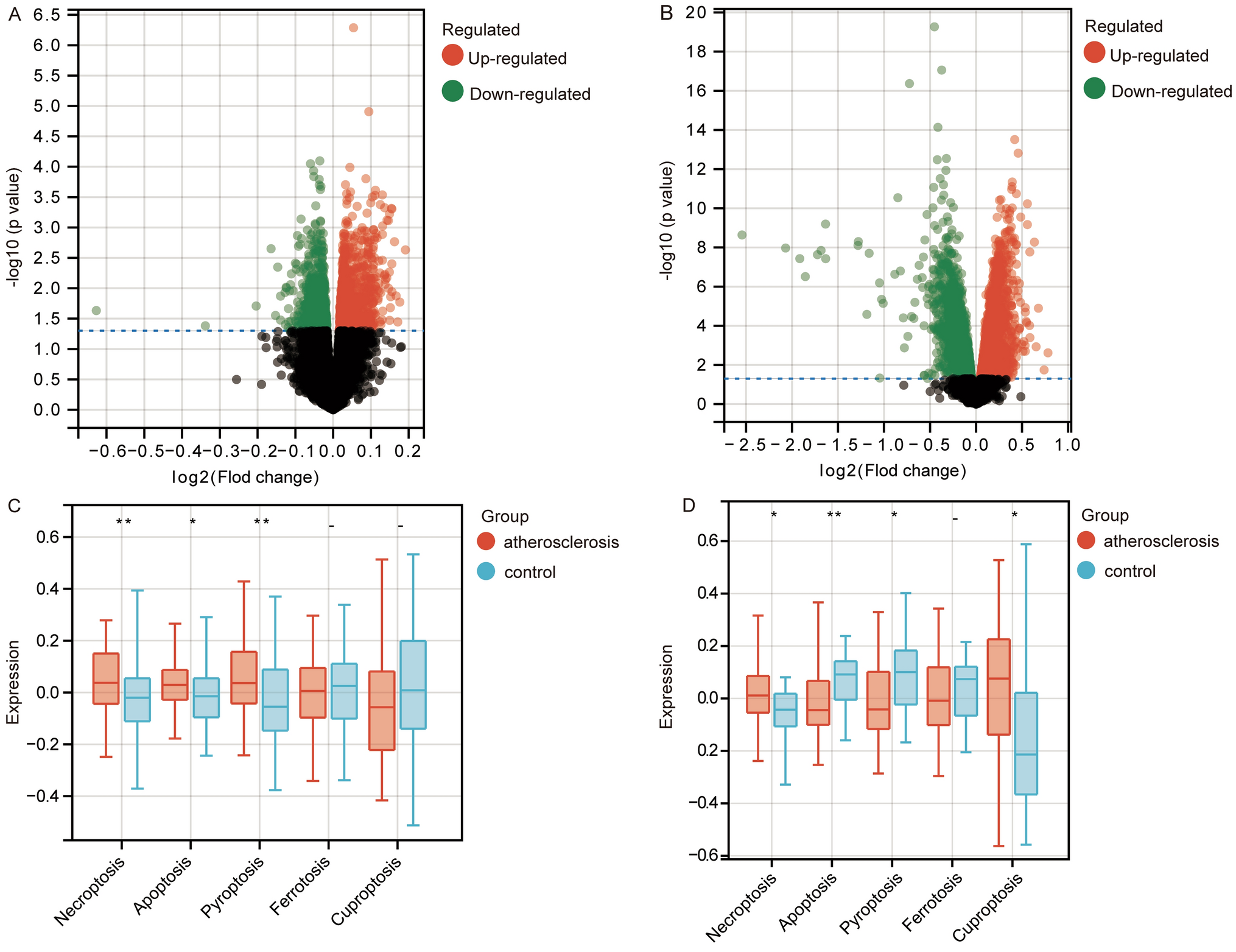 IRF9 and STAT1 as biomarkers involved in T-cell immunity in atherosclerosis
