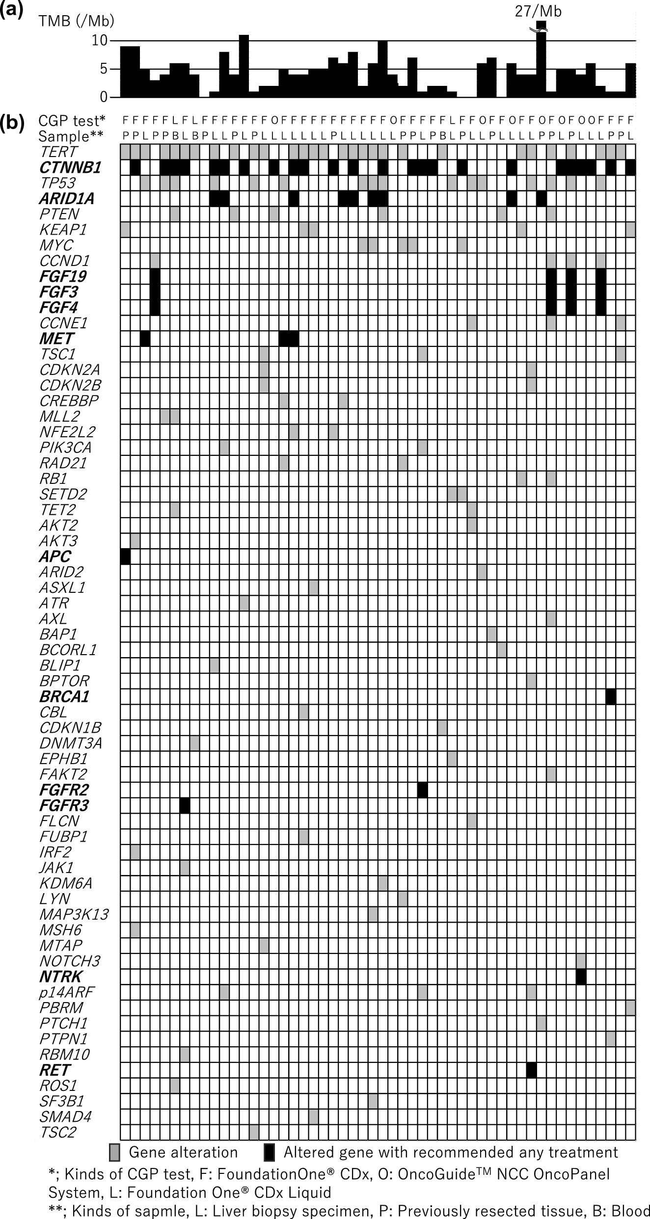 Comprehensive genomic profiling for advanced hepatocellular carcinoma in clinical practice