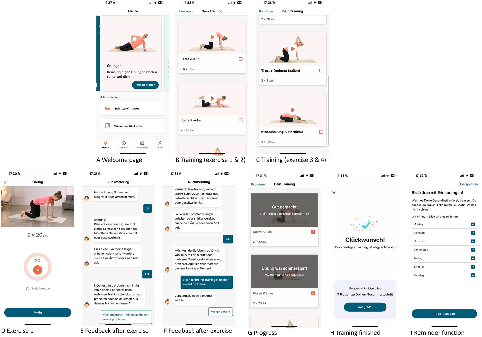 Impact of the digital health application ViViRA on spinal mobility, physical function, quality of life and pain perception in spondyloarthritides patients: a randomized controlled trial