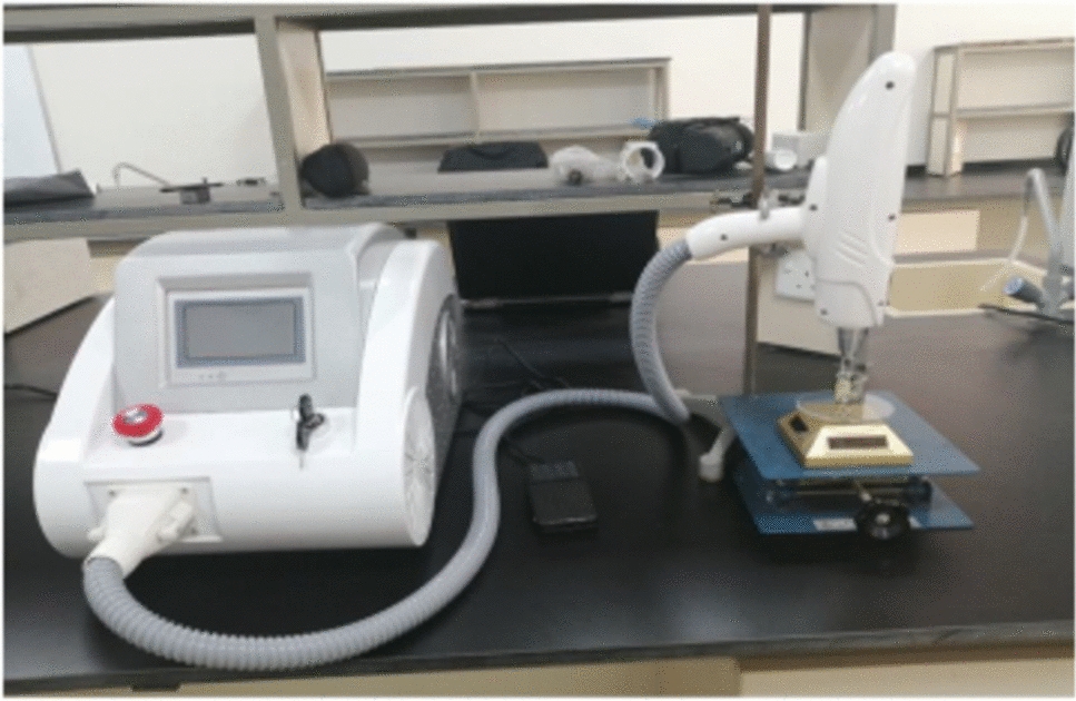 Optical properties of synthesis nano silver using laser ablation in liquid