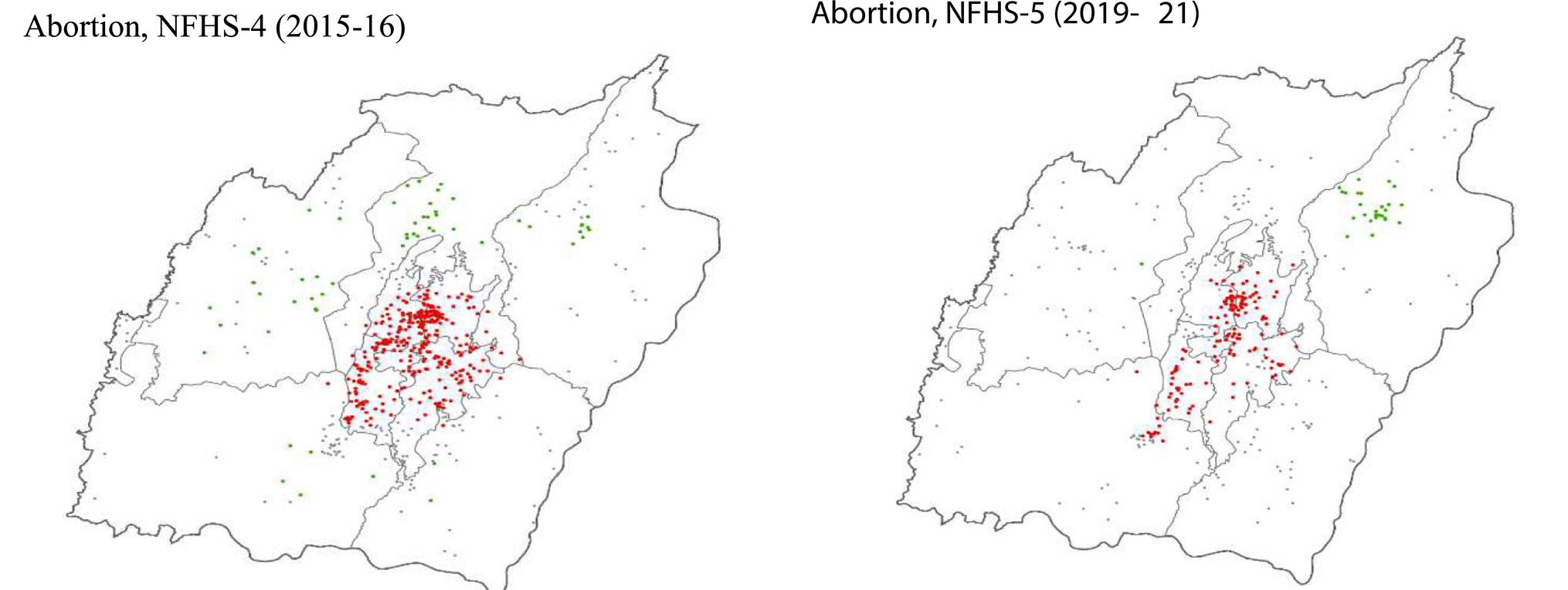 Spatial Clustering of Pregnancy Wastage and its Determinants in Manipur: Evidence from National Family Health Surveys