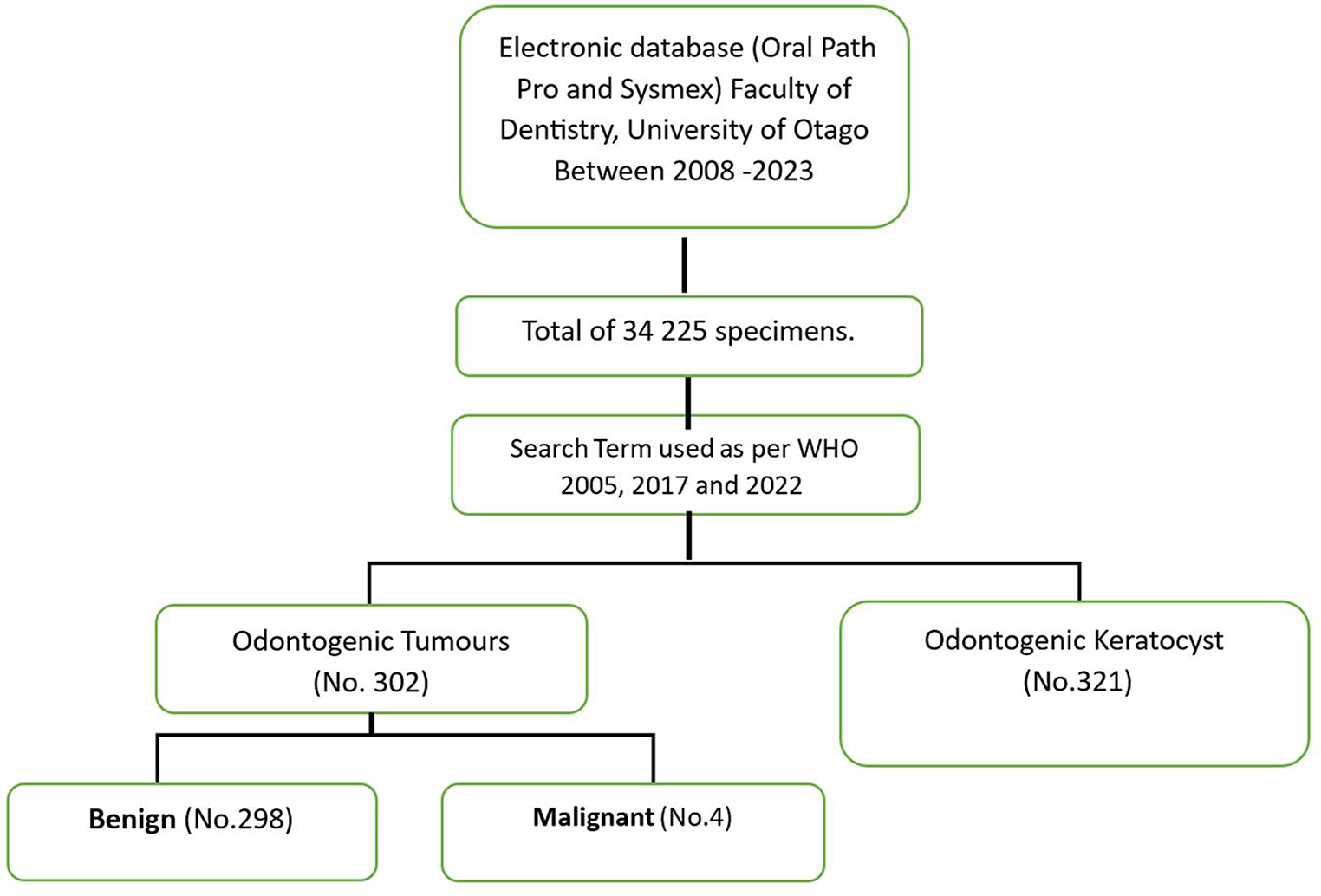 Concordance of clinician, Chat-GPT4, and ORAD diagnoses against histopathology in Odontogenic Keratocysts and tumours: a 15-Year New Zealand retrospective study