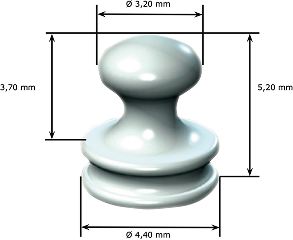 Obturator prostheses with intramucosal retention system in patients with maxillectomy