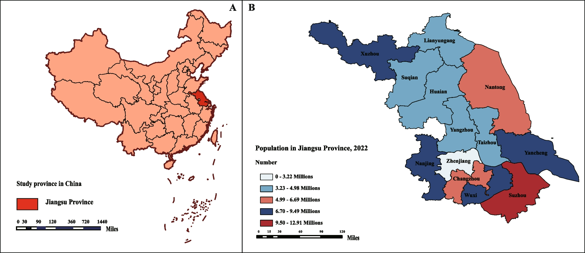 Predicting the risk of malaria importation into Jiangsu Province, China: a modeling study