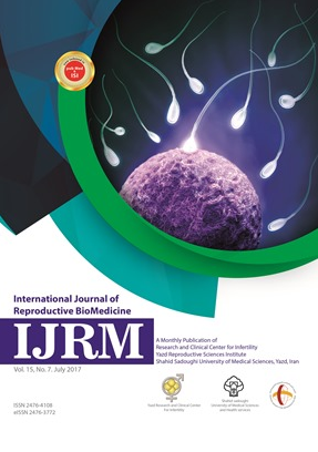 Comparison of pregnancy outcome after adding oral or intramuscular progesterone to vaginal progesterone in frozen embryo transfer: A cross-sectional study