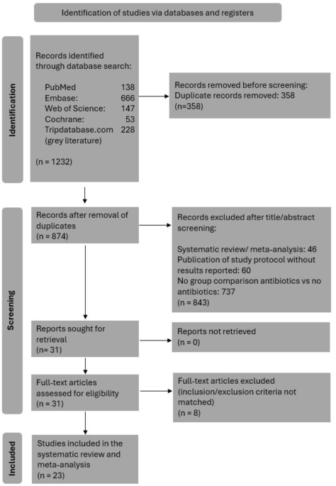 Infectious complications following transperineal prostate biopsy with or without periprocedural antibiotic prophylaxis—a systematic review including meta-analysis of all comparative studies