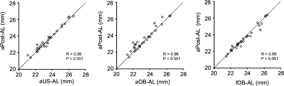 Comparative analysis of axial length measurement method for eyes with submacular hemorrhage