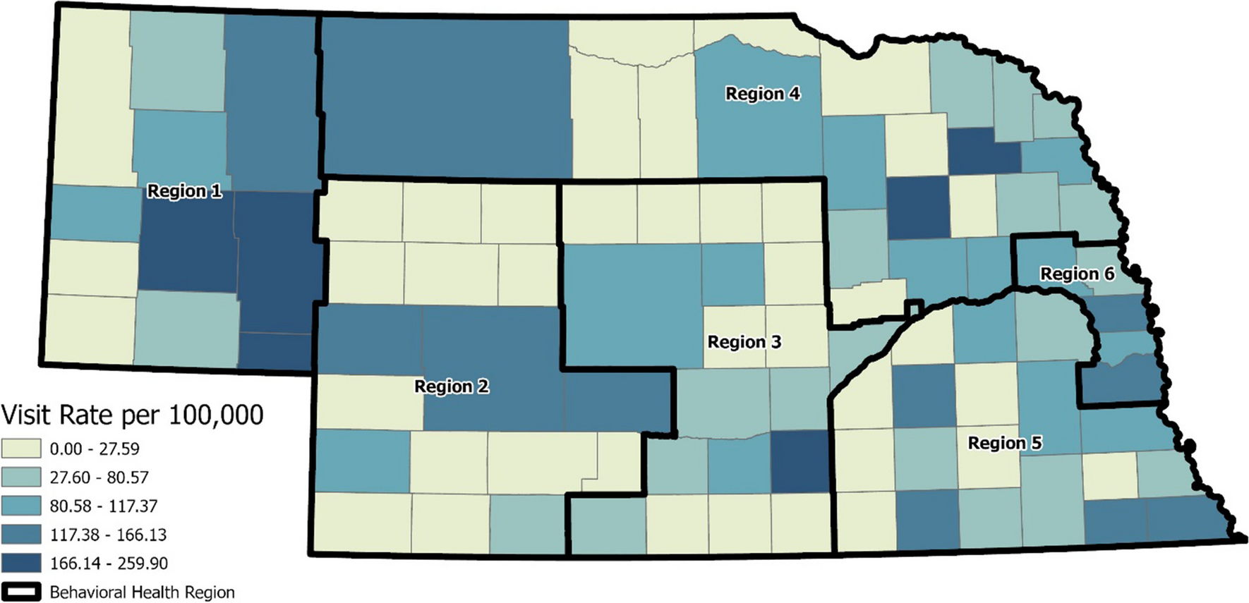 Demographic and Geographic Trends in First-Episode Psychosis: A Cross-Sectional Study of Hospital Discharge Data in Adolescents and Young Adults