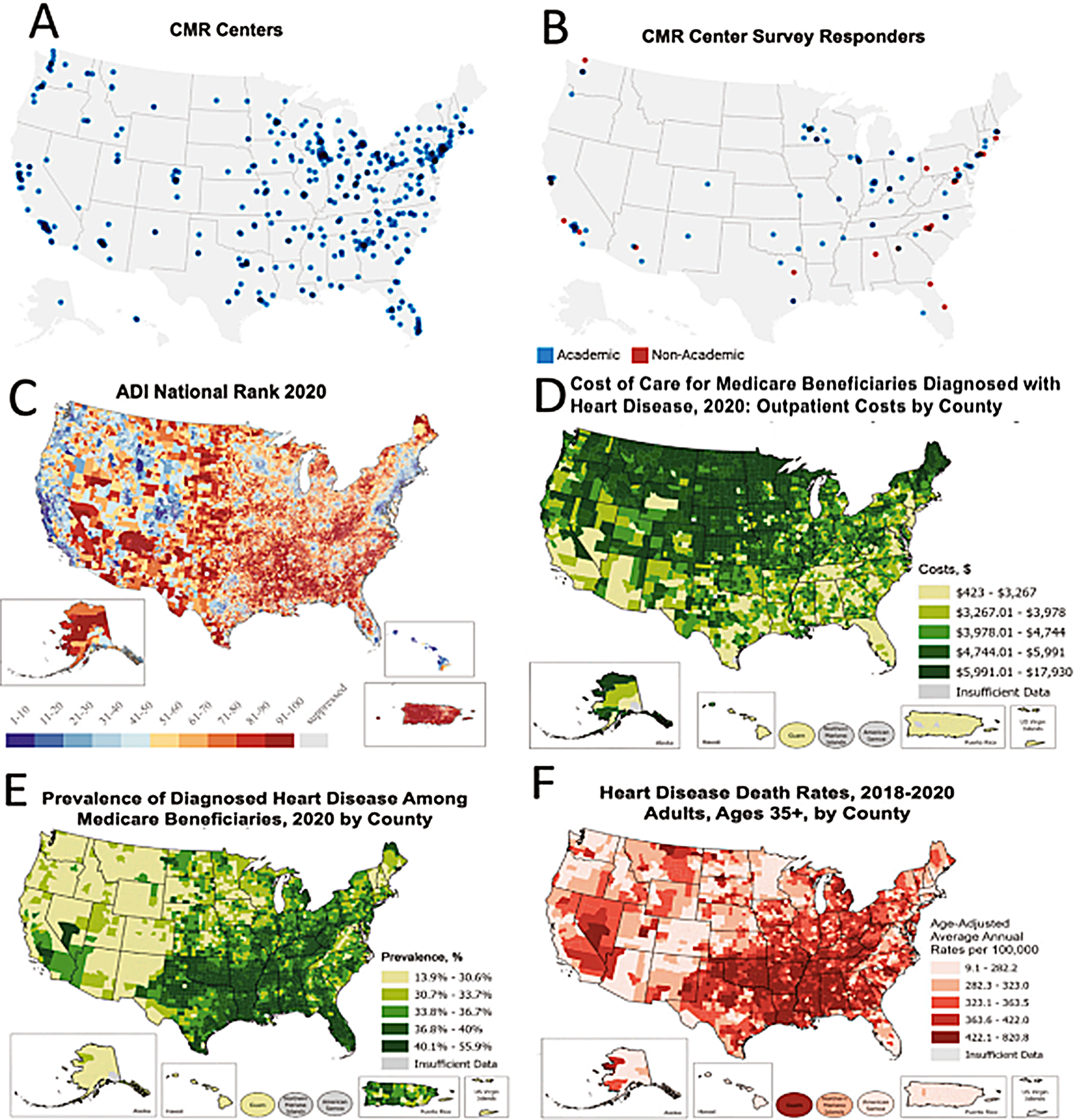 Sociodemographic Disparities in Obtaining Cardiac MRI: Black, White, and Shades of Gray
