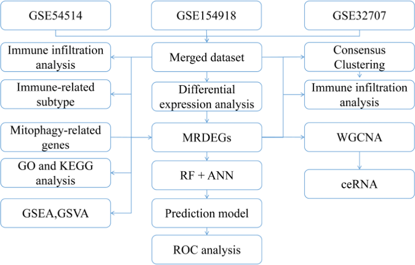 Identification and validation of autophagy-related genes in sepsis based on bioinformatics studies