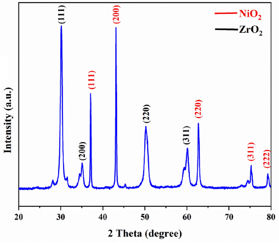 Fabrication of NiO-ZrO nanoceramics: a prospective nanomaterial for protein harvesting from microbial cells