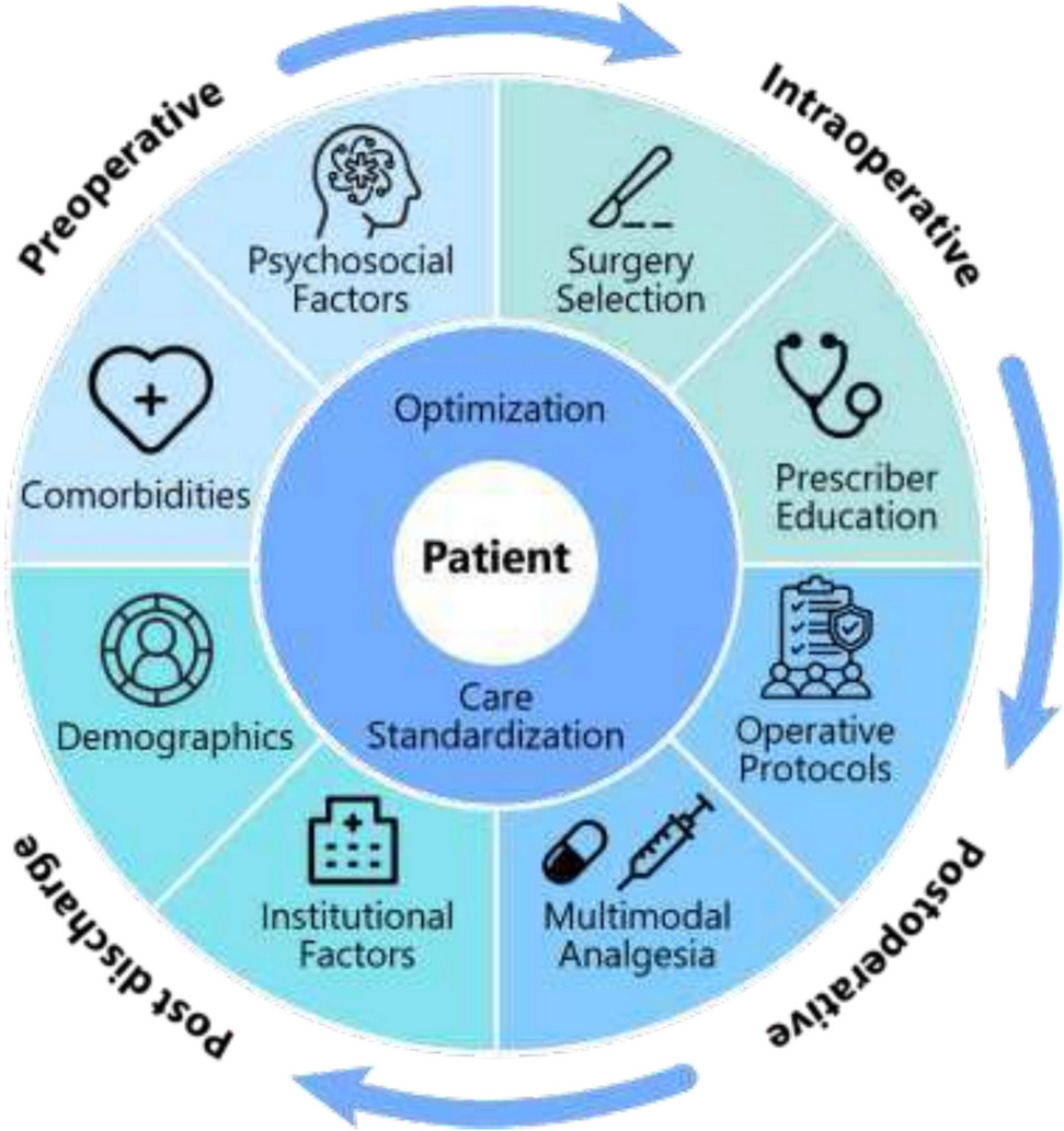 Creating a Framework for Minimizing Opioid Consumption after Office Based Surgery