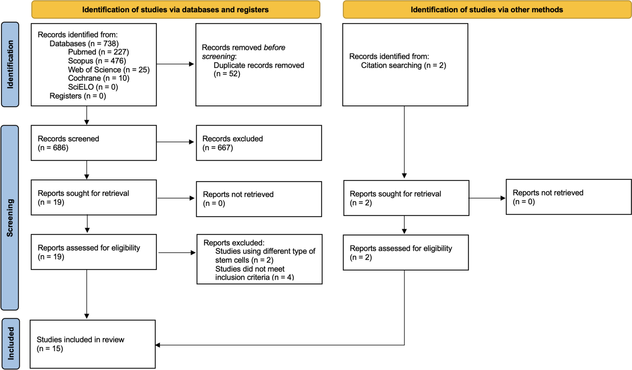Biocompatibility of irrigation solutions to dental-derived mesenchymal stem cells in regenerative endodontic procedure: a systematic review of in vitro studies