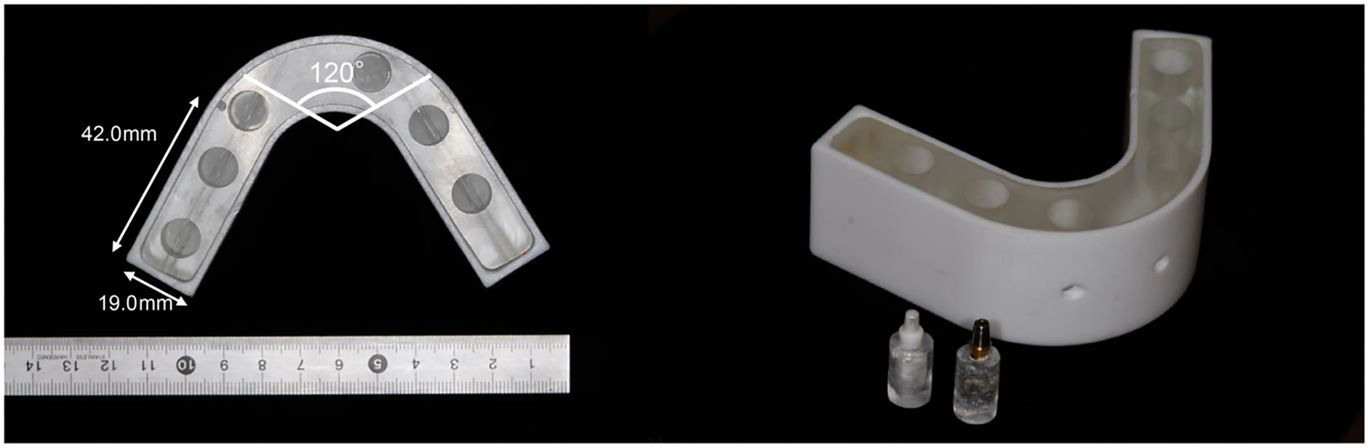 Evaluation of the effect of reducing metal artifacts in multi-detector CT imaging of zirconia and titanium implants