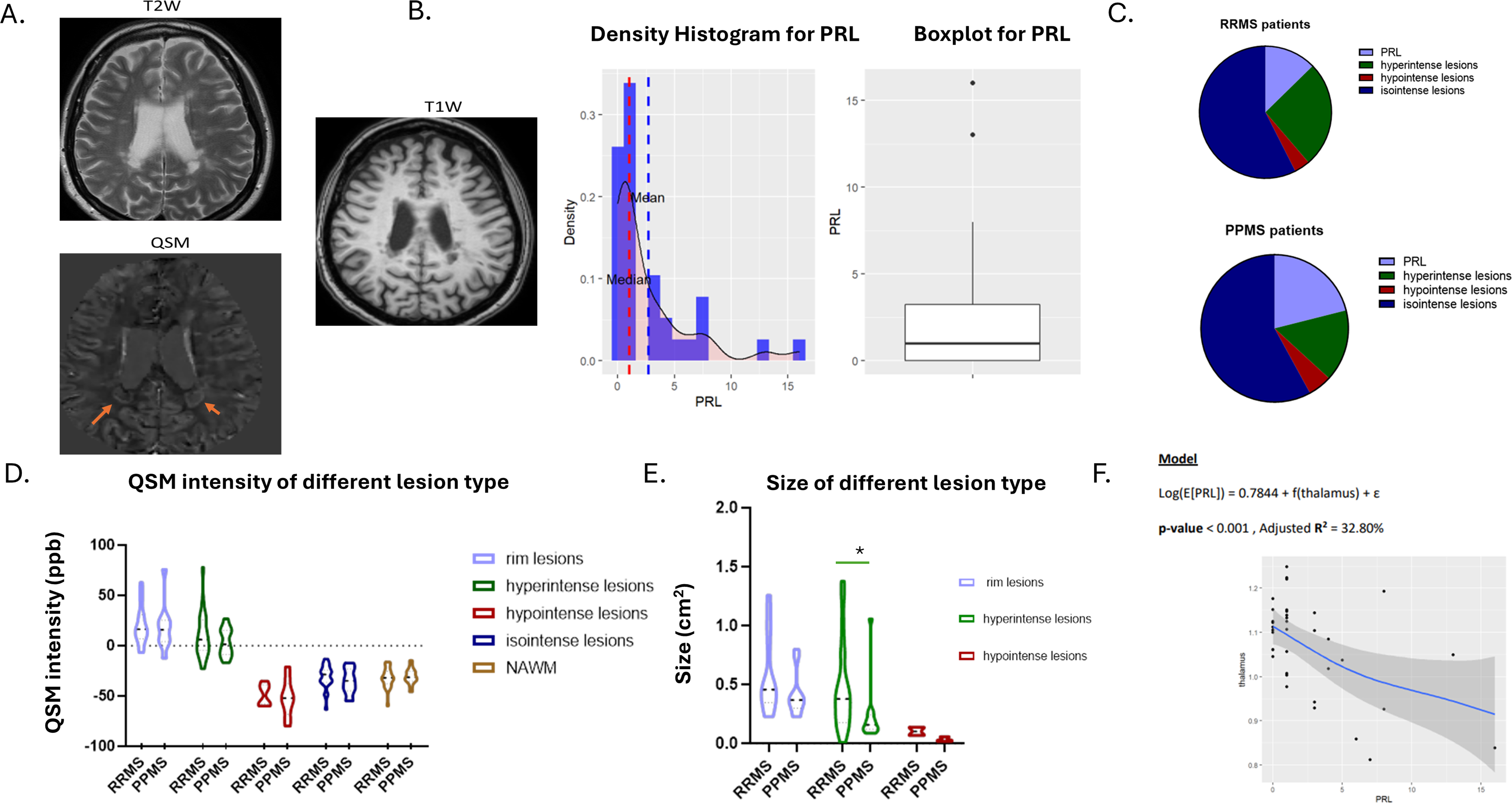 Neurodegeneration correlates of iron-related lesions and leptomeningeal inflammation in multiple sclerosis clinical subtypes