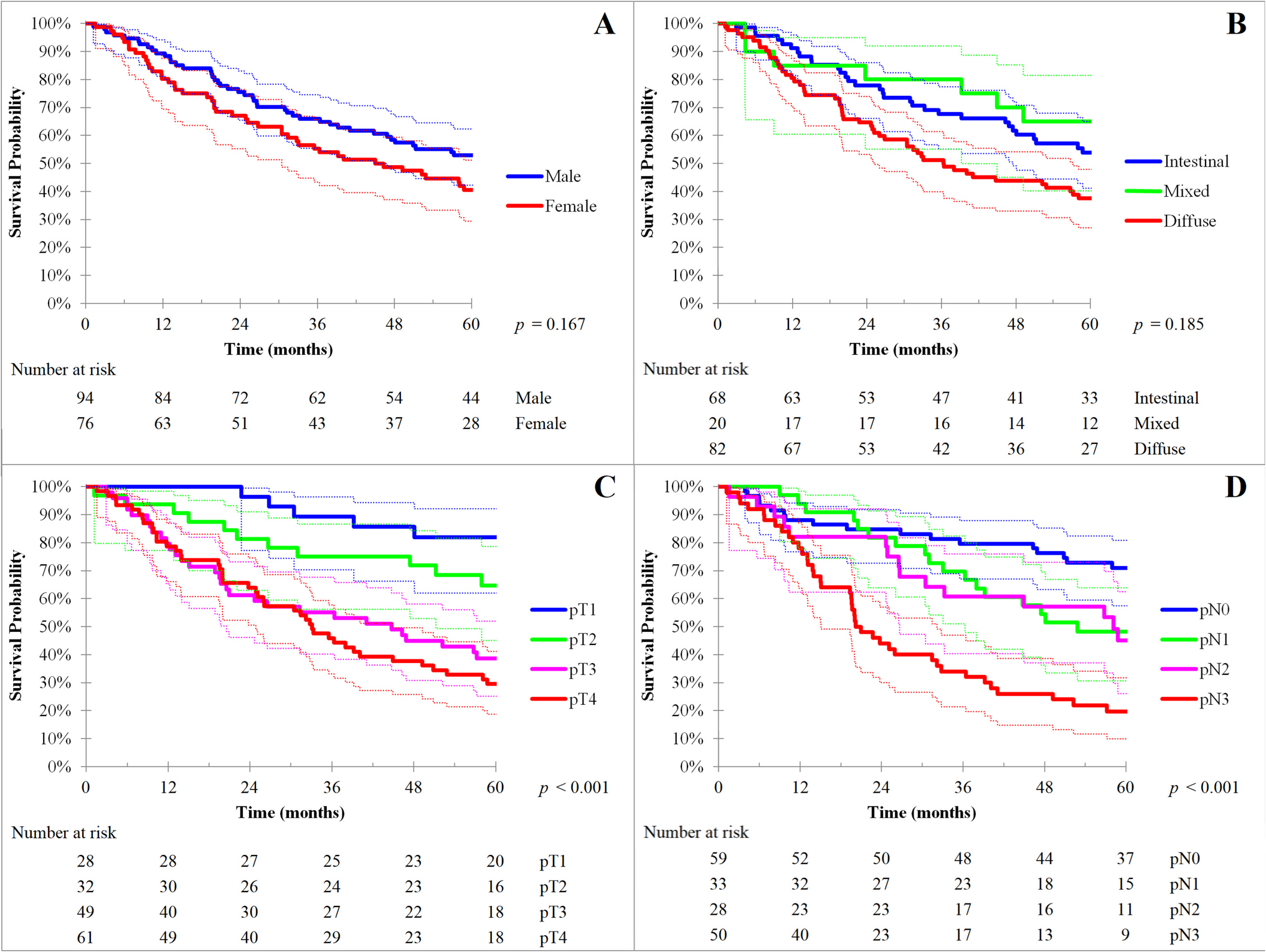 Prognostic and Clinical Significance of the Positive Lymph Node Ratio in Patients Undergoing Radical Resection for Gastric Cancer