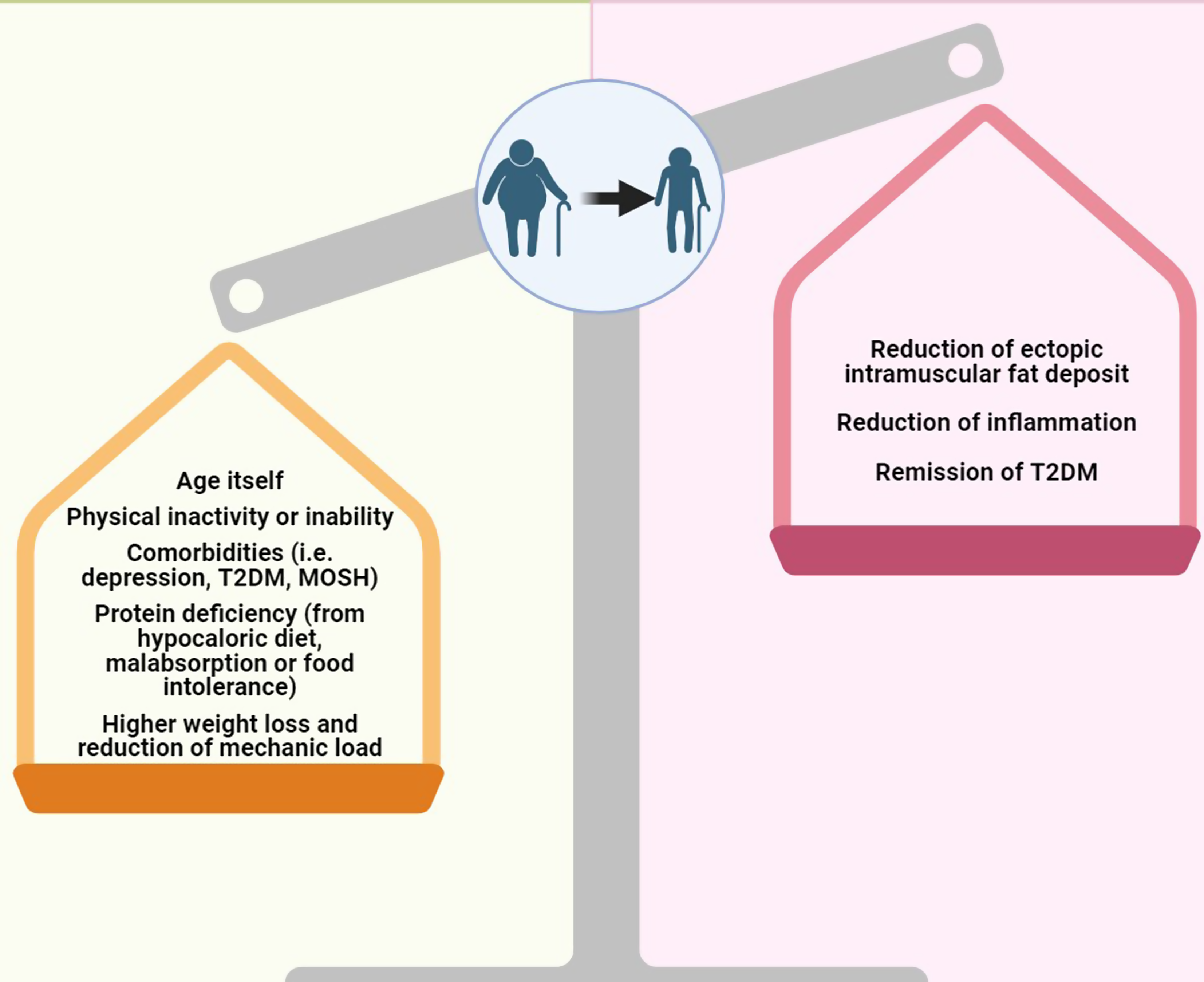 Sheer drop ahead: reviewing sarcopenia outcomes in elderly patients undergoing bariatric surgery