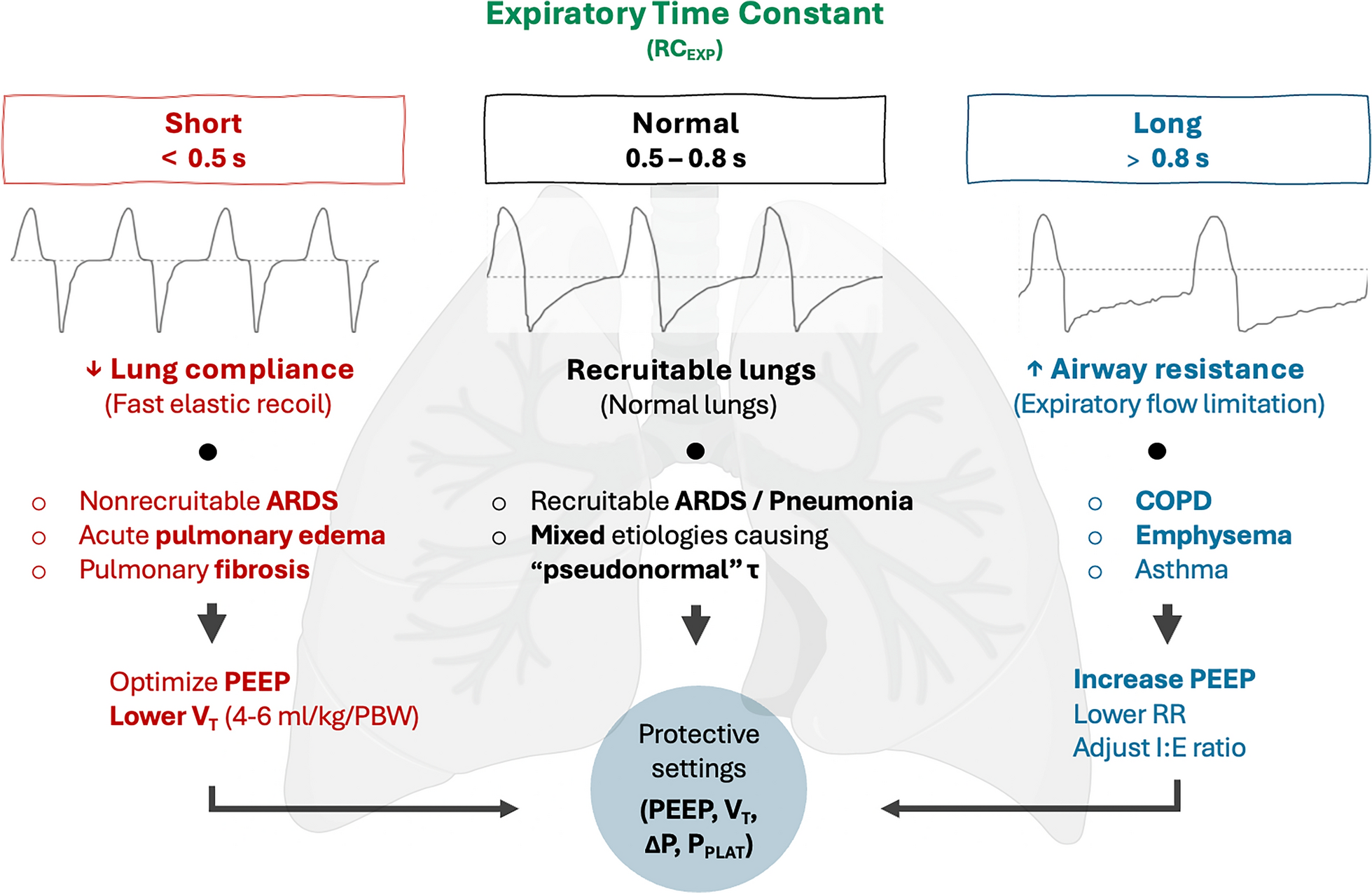 Expiratory time constants in mechanically ventilated patients: rethinking the old concept—a narrative review