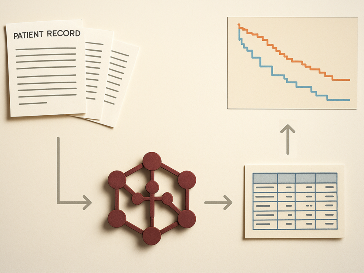 A Deep Learning–Enabled Workflow to Estimate Real-World Progression-Free Survival in Patients With Metastatic Breast Cancer: Study Using Deidentified Electronic Health Records