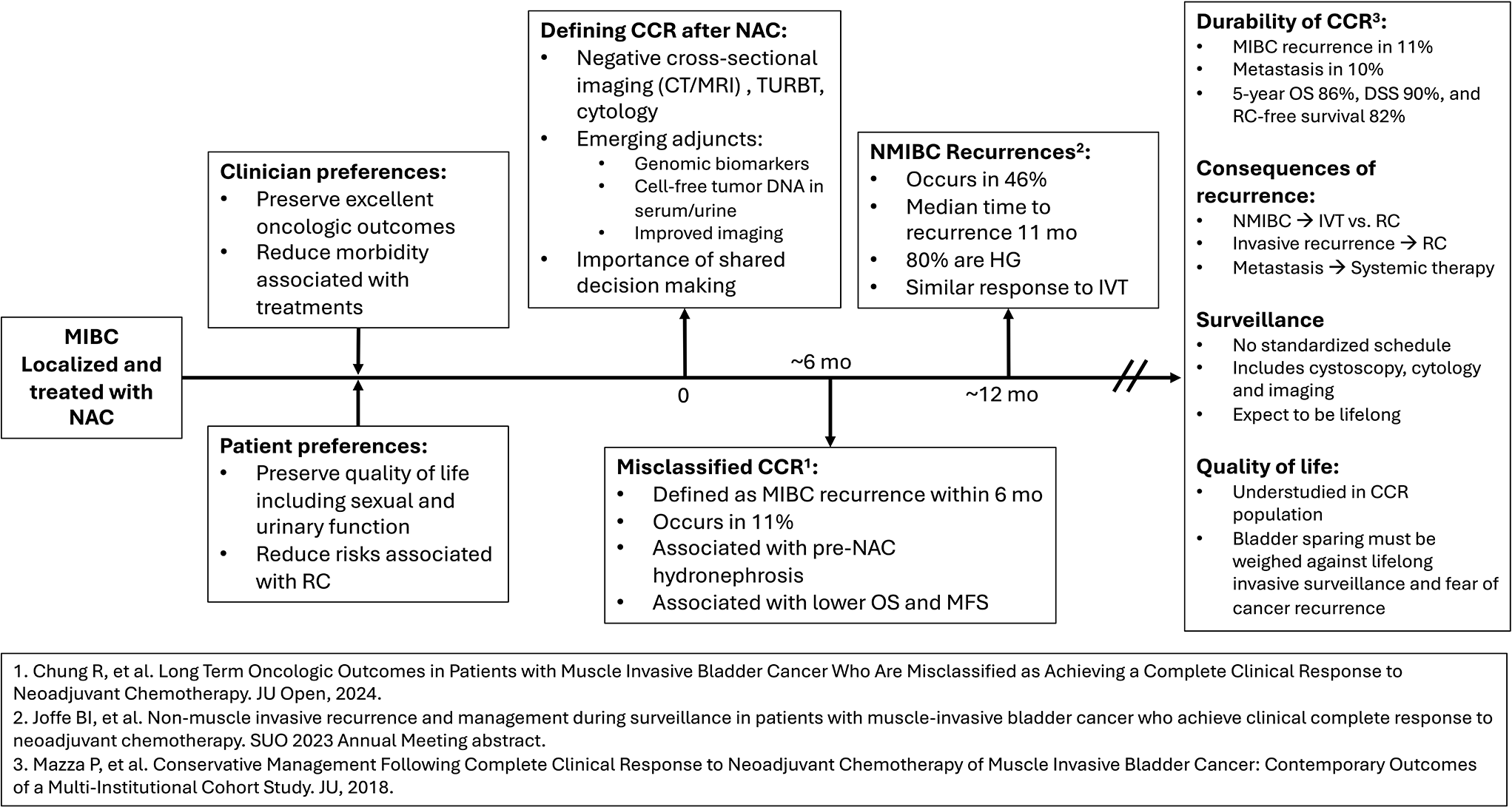 Management of Patients with Muscle-Invasive Bladder Cancer Achieving A Clinical Complete Response after Neoadjuvant Therapy: Evidence and Consideration for Active Surveillance