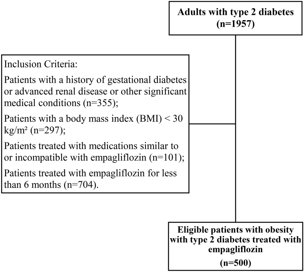 Impact of Empagliflozin on Cardiovascular Outcomes and Renal Function in Patients with Obesity and Type 2 Diabetes: A Retrospective Cohort Study
