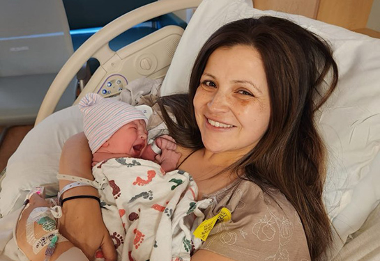 UC Davis nurse’s cautionary tale of postpartum preeclampsia