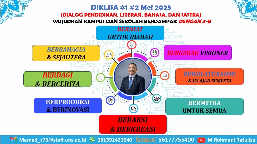 PBSI FKIP UNS Launches Diklisa #1 in Collaboration with PBI Unsoed and Arfuzh Ratulisa