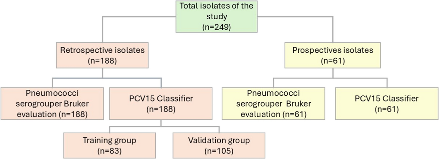 Evaluation of Fourier-Transform Infrared Spectroscopy with IR Biotyper system for  serotyping