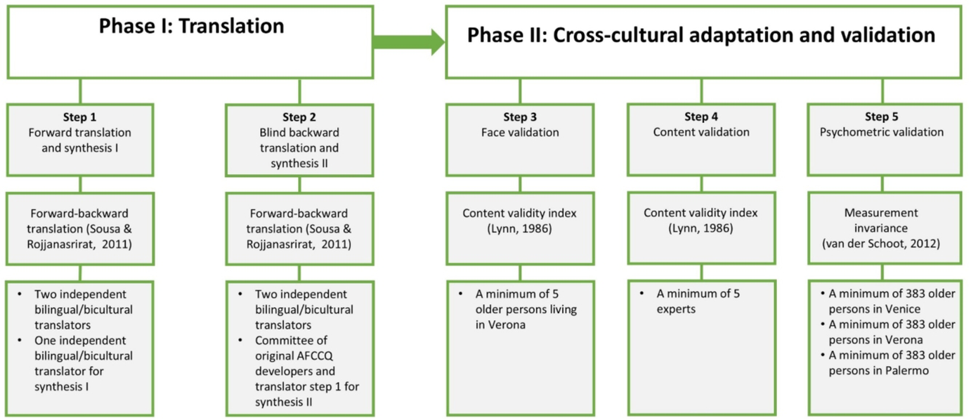 Getting Older People’s Voices Heard: A Quantitative Study Using the Validated Italian Age-Friendly Cities and Communities Questionnaire in Venice, Verona and Palermo