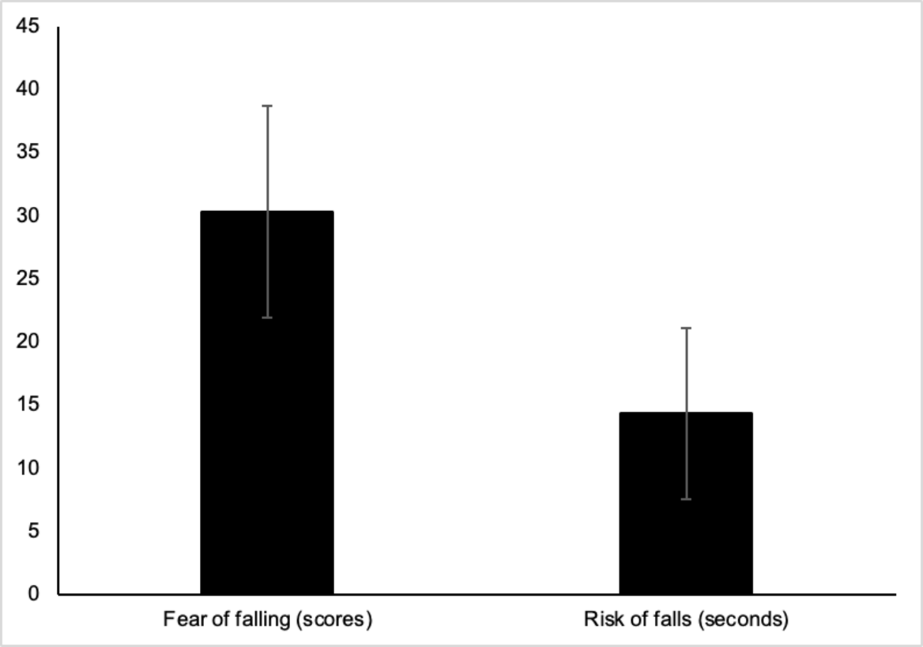 Risk and Fear of Falling in Older Adults: A Cross-Sectional Study Based on Sociodemographic and Health Conditions