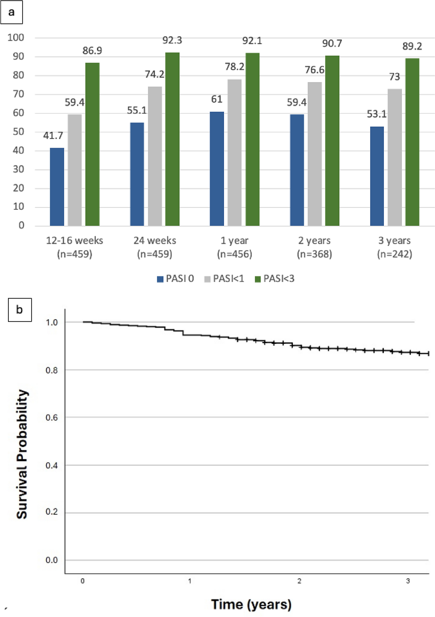 Real-World Effectiveness, Safety, and Drug Survival of Risankizumab in Adult Patients with Plaque Psoriasis: A 3-Year Multicenter Retrospective Cohort Study