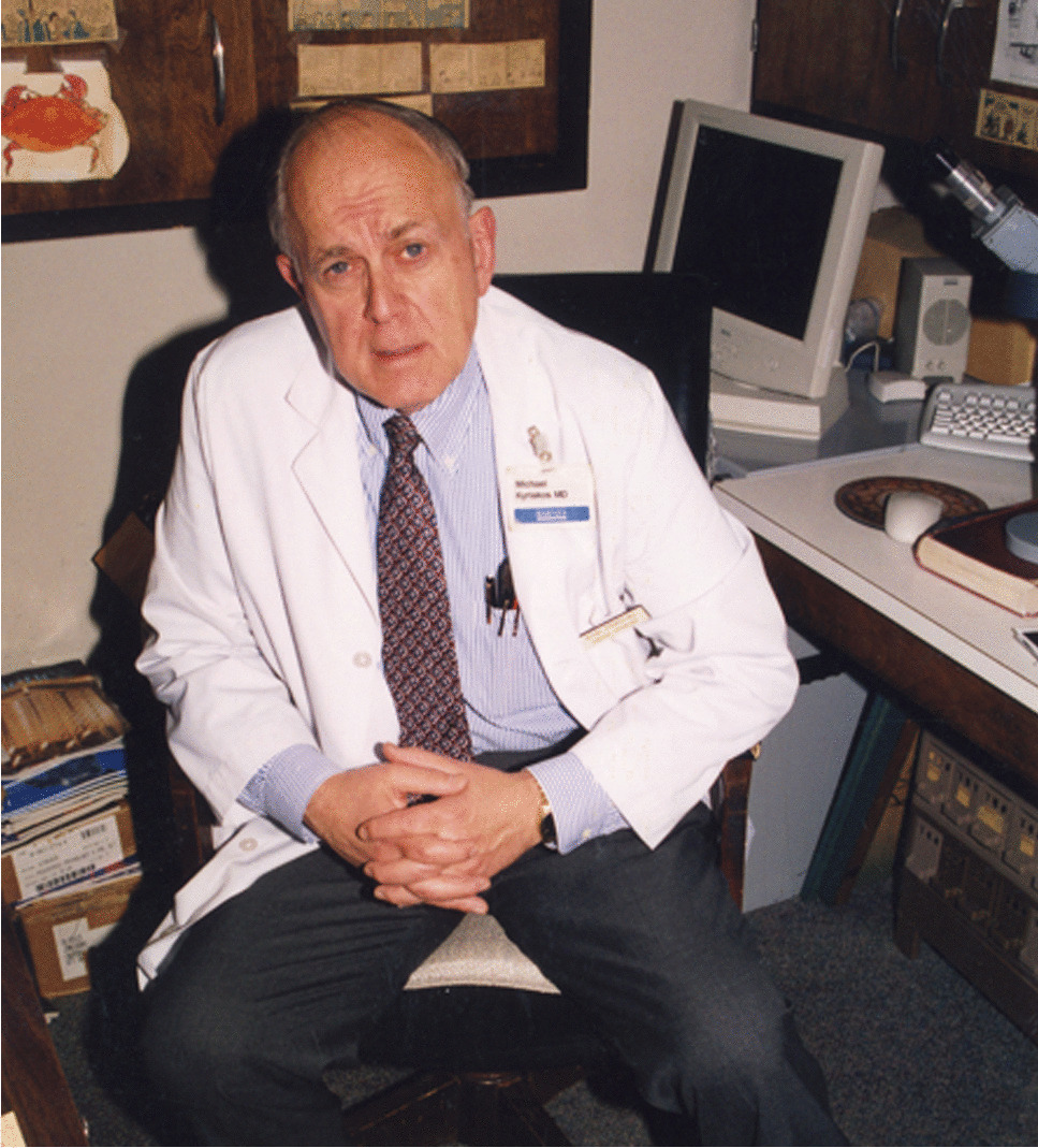 Obituary for Michael Kyriakos, M.D