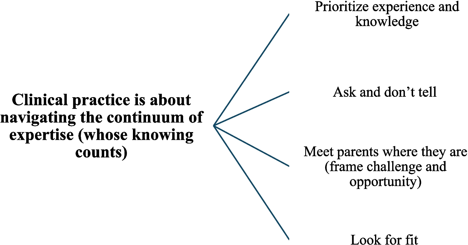 “Wearing Two Hats Helped Me Look at the Bigger Picture”: An Interpretative Phenomenological Analysis of Being a Parent and a Clinician in Behavior Analysis