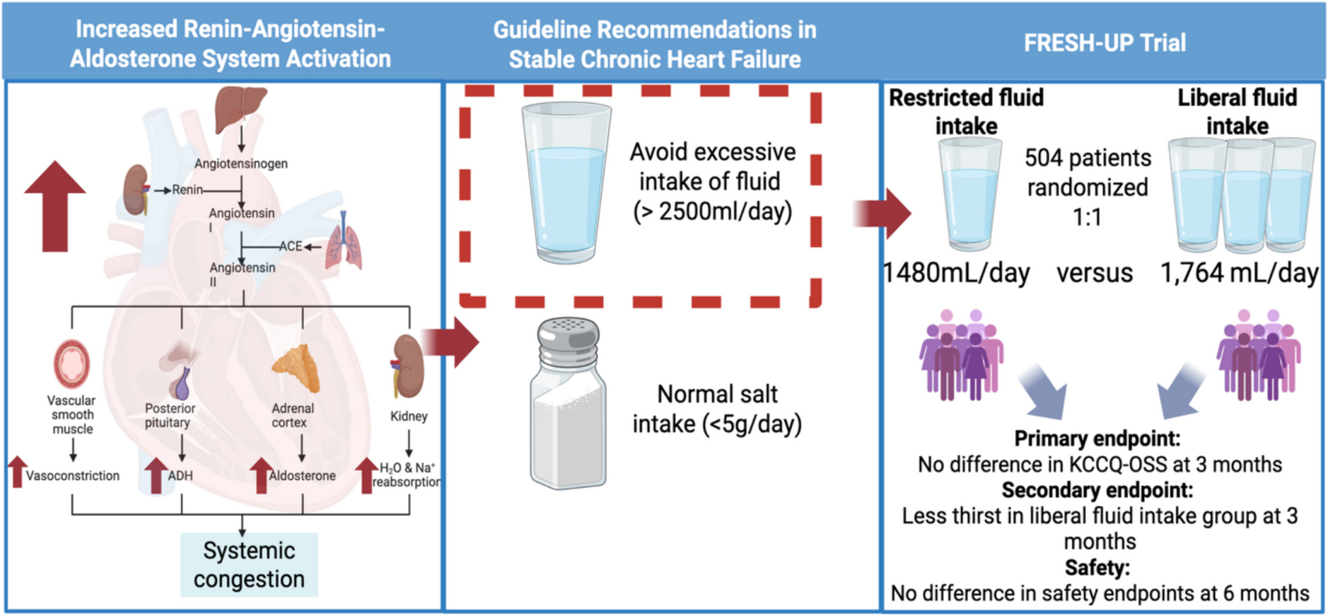 Let the drinks flow in chronic heart failure? Insights from the FRESH-UP study